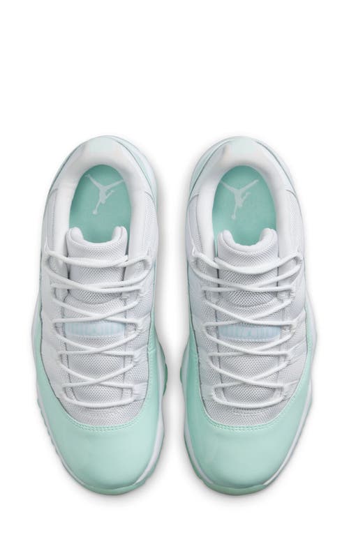Jordan Women's Air 11 Retro Low "igloo" Shoes In Green