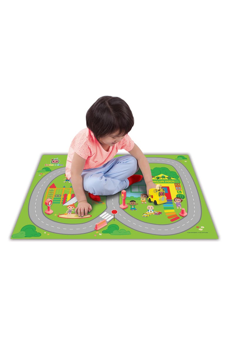 Imaginmat Deluxe Cocomelon Floor Playmat 
Toy Car, Kids 3+, Alternate, color, Multicolored