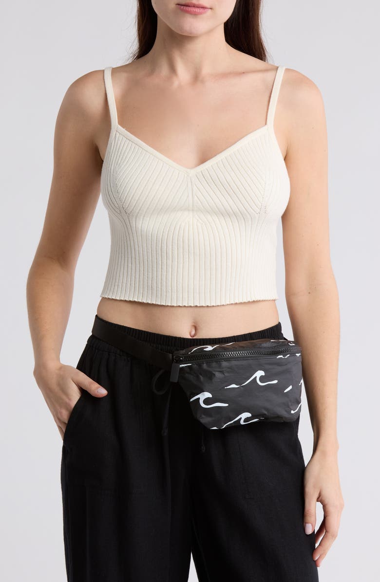 Aloha Collection Mini Seaside Belt Bag, Alternate, color,