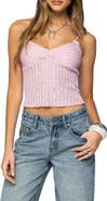 EDIKTED Aryah Ruffle Camisole
