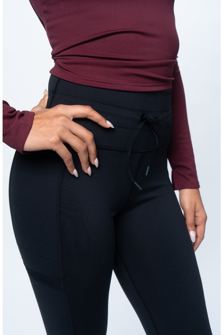 BrushTech Flare Pant, Alternate, color, Black