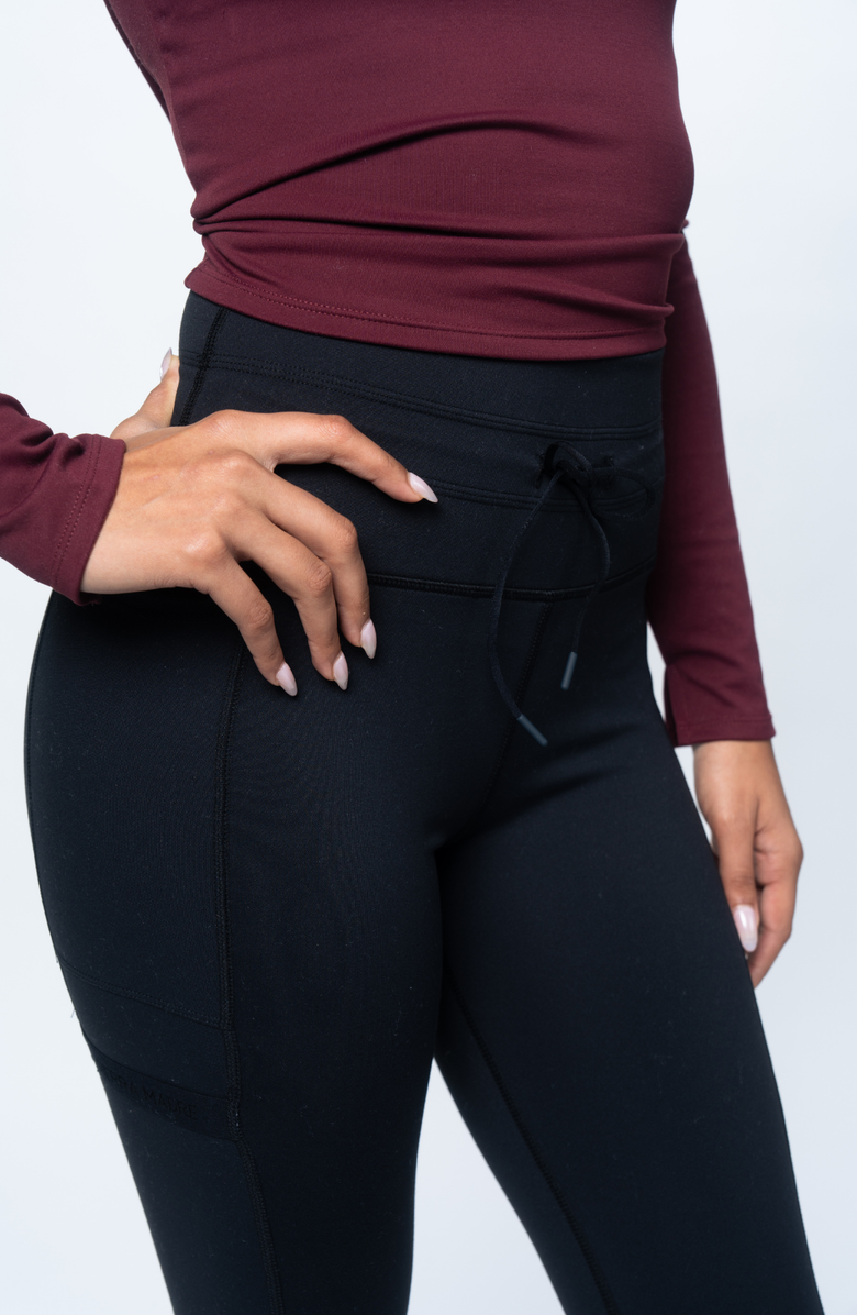 Sierra Madre Golf BrushTech Flare Pant, Alternate, color, Black