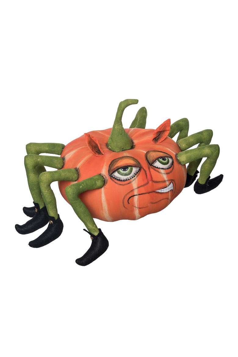 Wobblekins Joe Spencer Gathered Traditions Figurine, Alternate, color, Orange