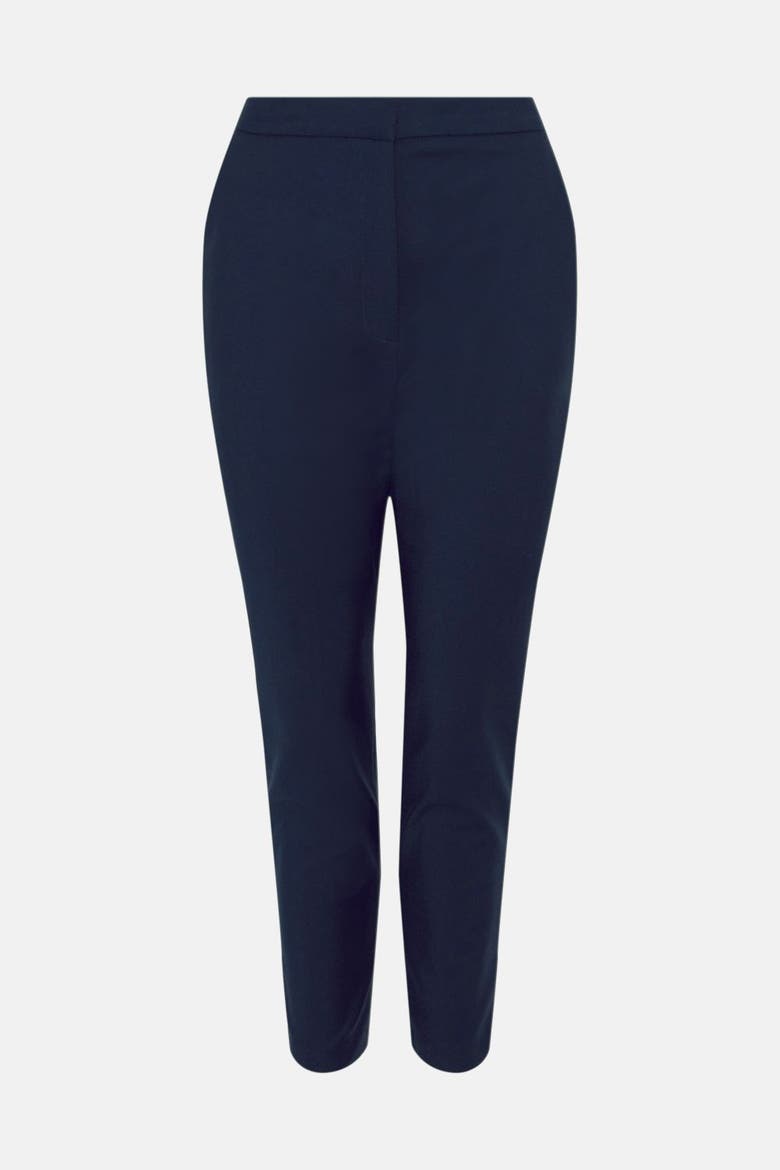 Petite Essential Techno Woven Trousers, Alternate, color, Navy