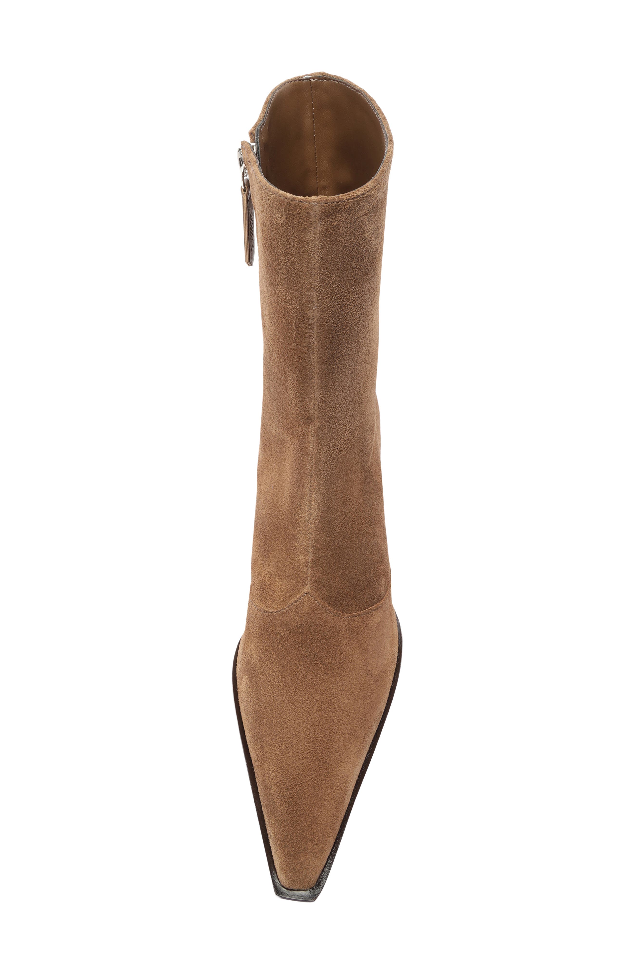 Raffaela Mid Bootie, Alternate, color, BROWN