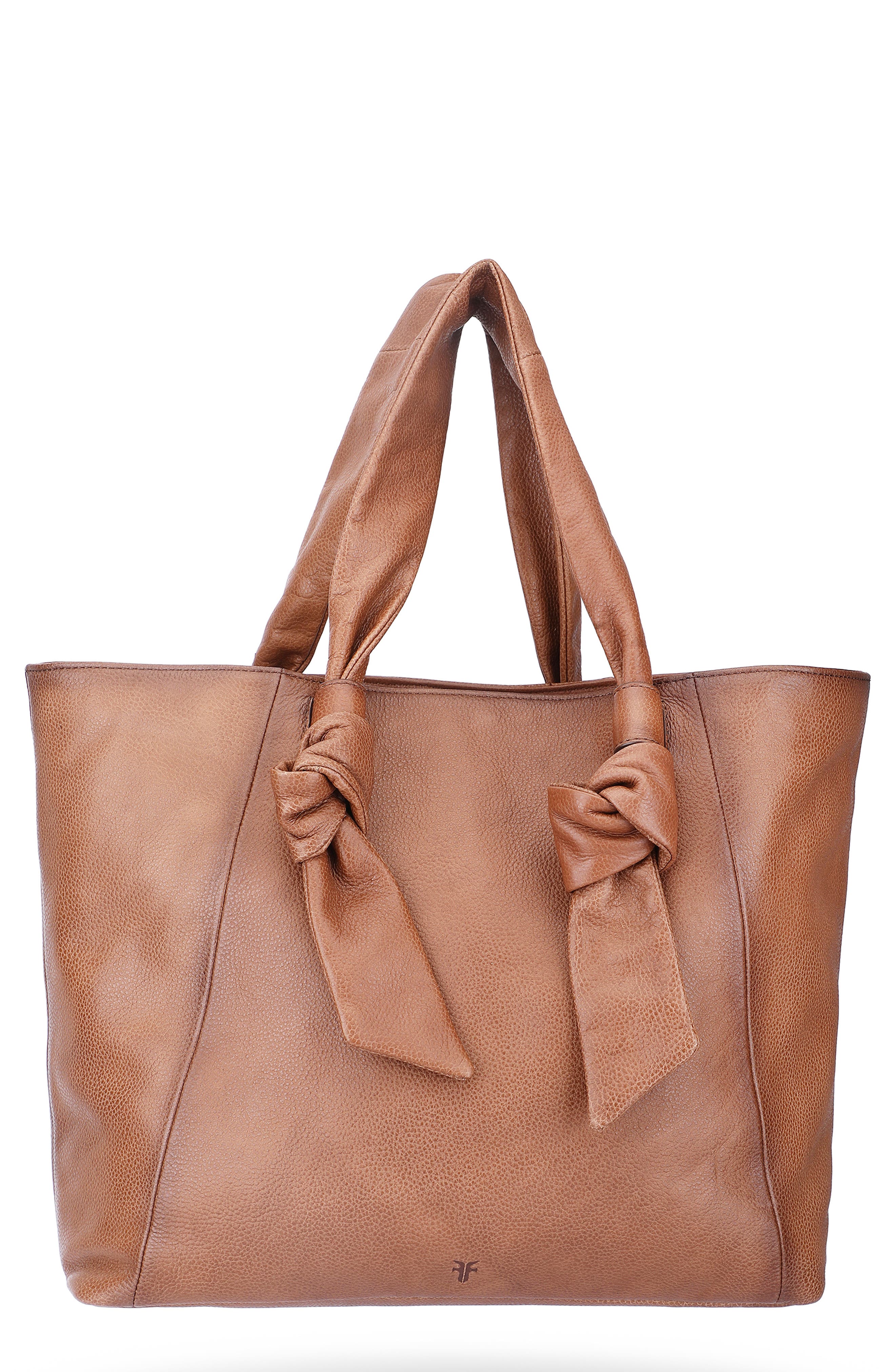 Frye Nora Knotted Strap Tote Bag, Main, color, 