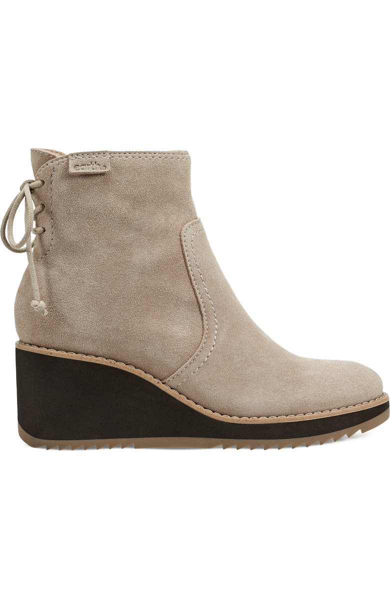 Earth<sup>®</sup> Calia Wedge Bootie, Alternate, color, Taupe