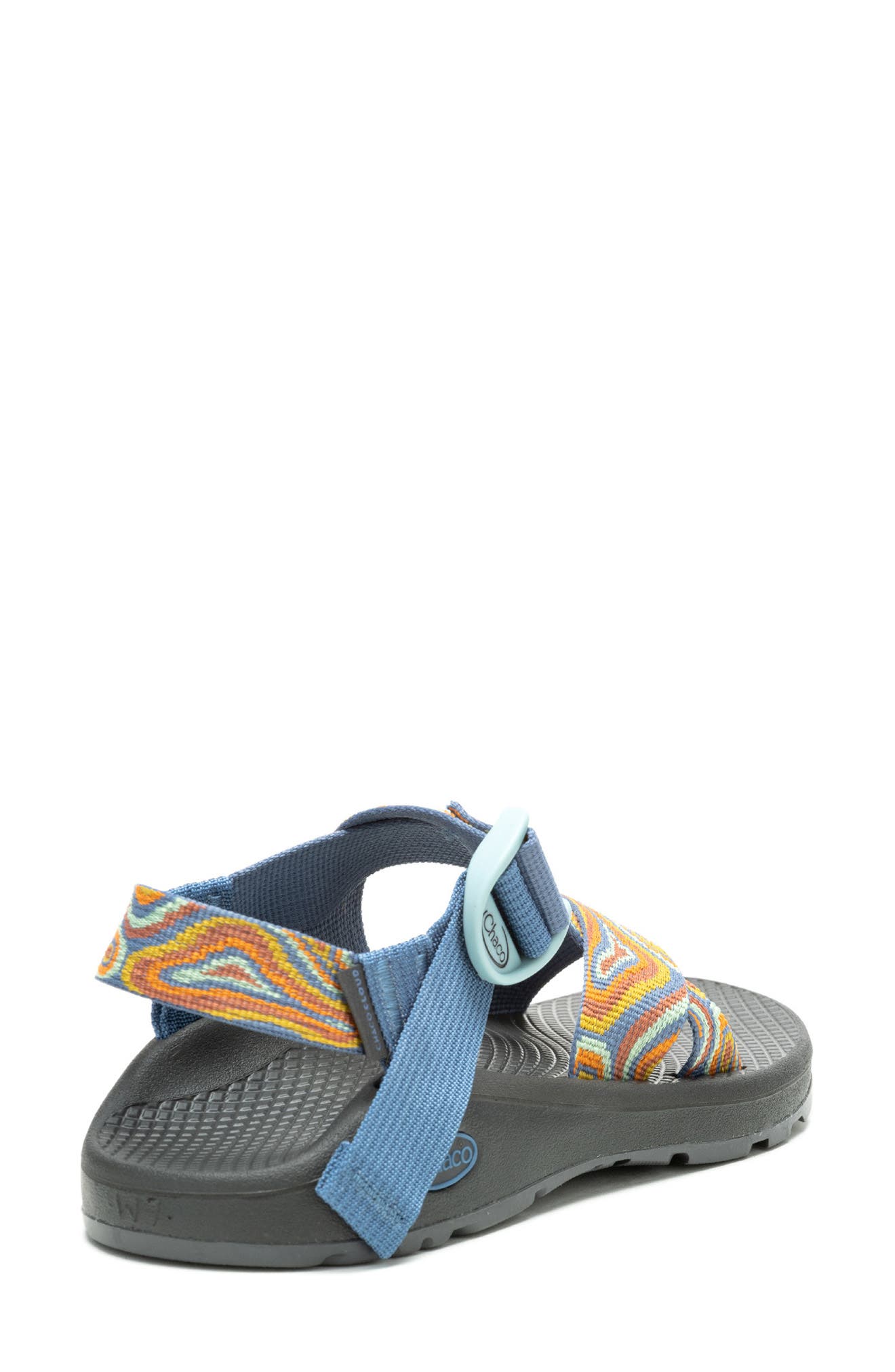 Mega Z Cloud Sandal, Alternate, color, AGATE BAKED CLAY