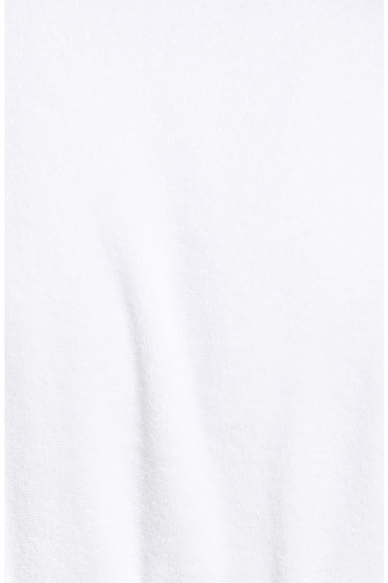 Hydrocotton Robe, Alternate, color, WHITE