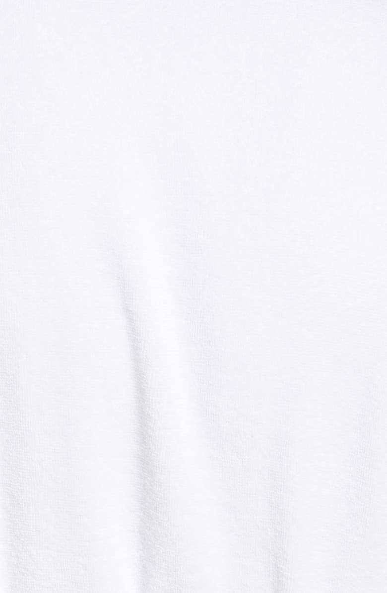Nordstrom Hydrocotton Robe, Alternate, color, White