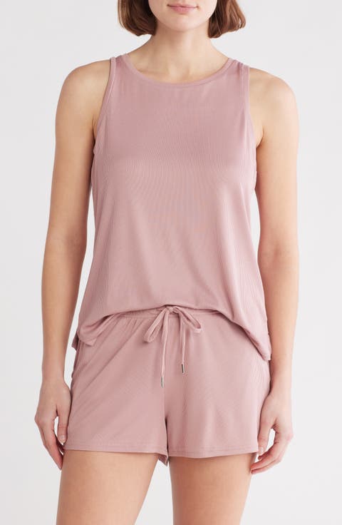High Neck Tank & Shorts Set