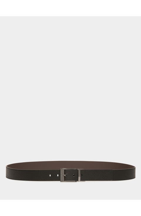 Shiffie 35mm Reversible And Adjustable Belt in Leather