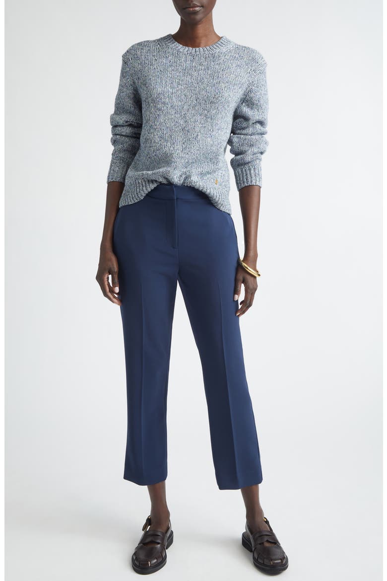 Space Dye Moulin Wool Sweater, Alternate, color, POWDER BLUE MOULIN
