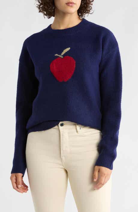 Bobeau Apple Picking Sweater