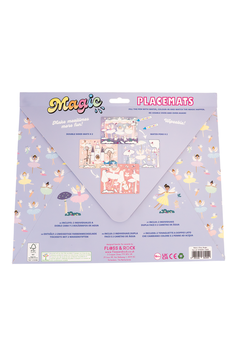 Magic Water Placemat, Alternate, color, Enchanted
