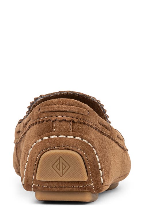 Donald Pliner Tassel Driver In Saddle