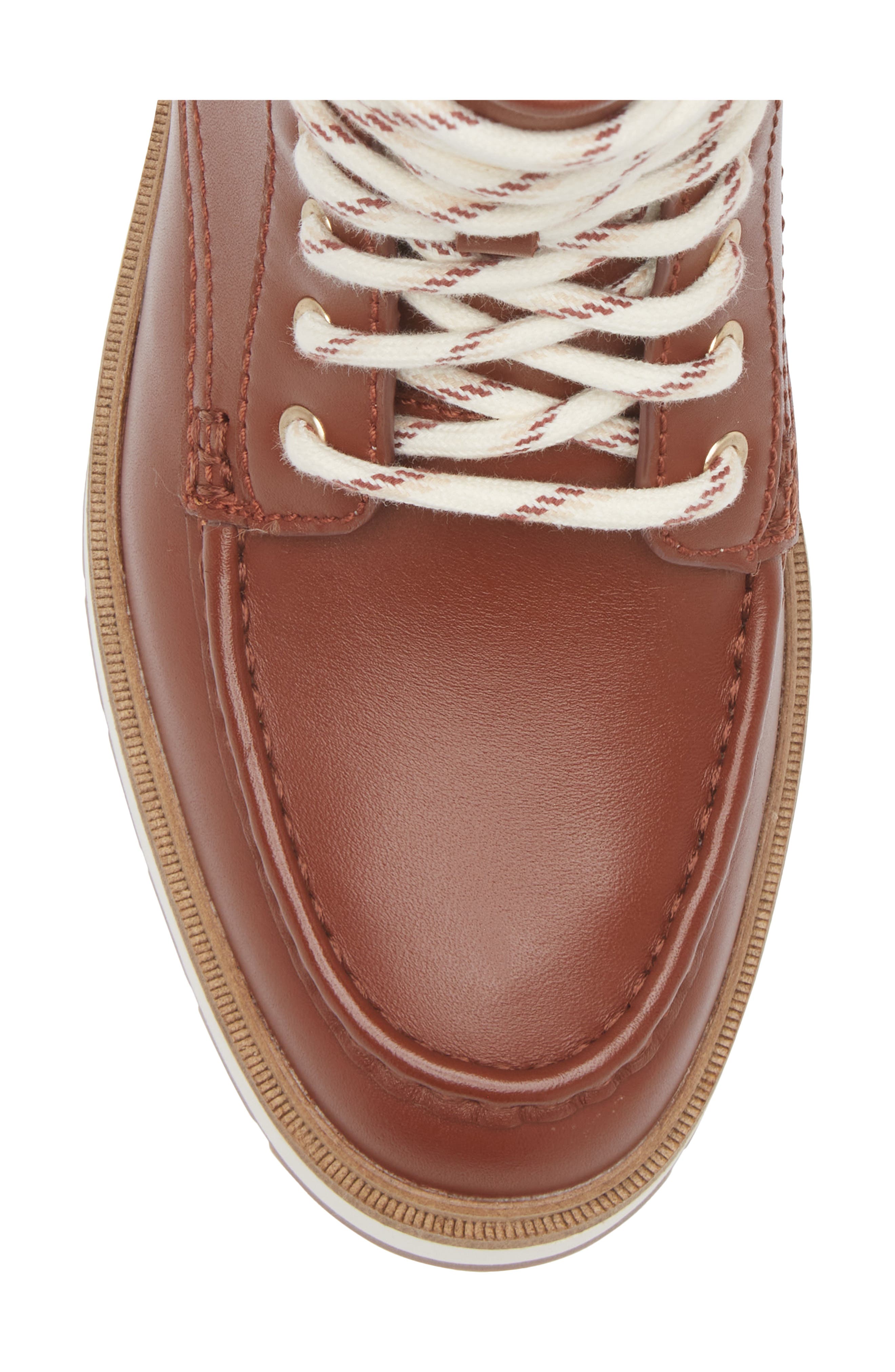Cole Haan Zerogrand Cityquest Waterproof Wedge Bootie, Alternate, color, Ivory/ Brown
