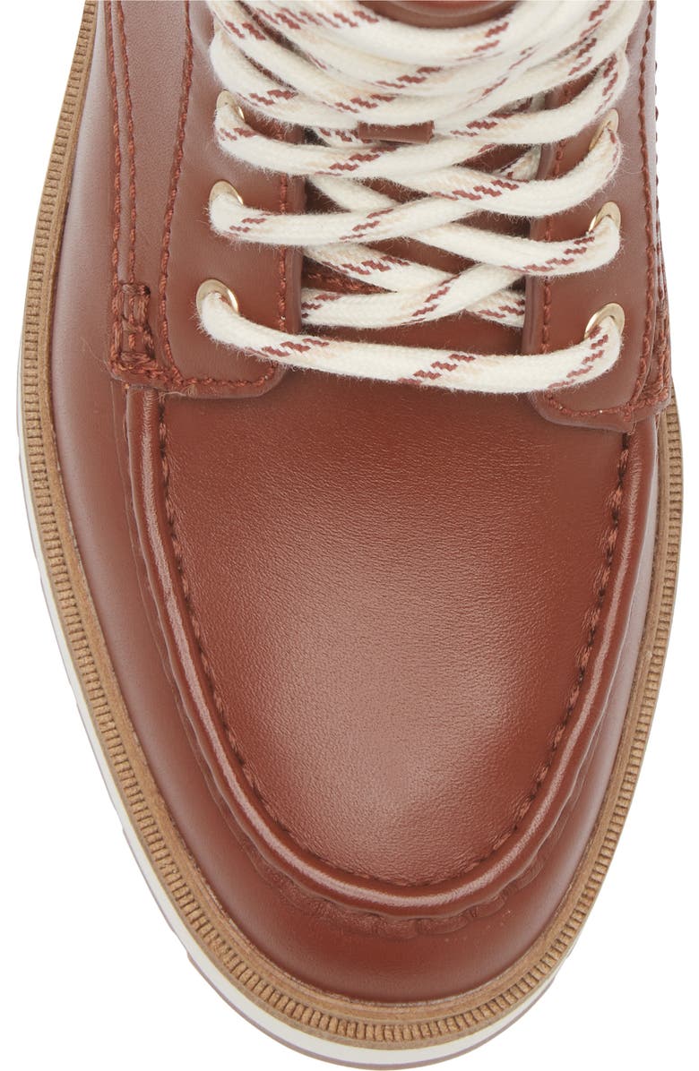 Cole Haan Zerogrand Cityquest Waterproof Wedge Bootie, Alternate, color, Ivory/ Brown