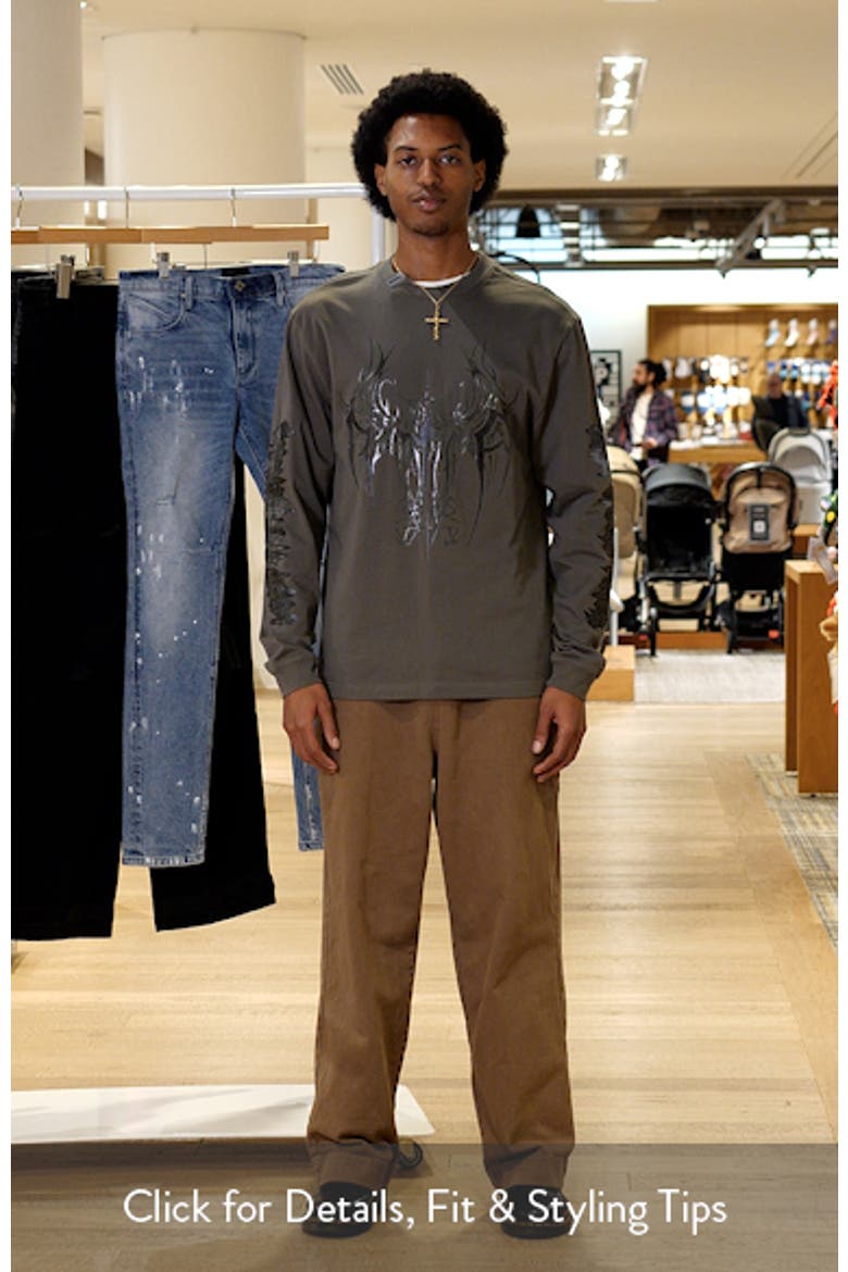 Lawrence Cyber Sigilism Long Sleeve Graphic T-Shirt video