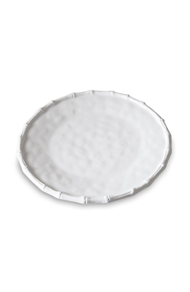 BEATRIZ BALL Collection VIDA Cane Round Platter, Main, color, White