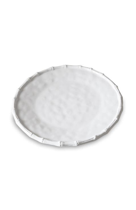 Vida Cane Round Platter