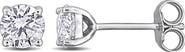 Julianna B. 1 CTW Lab-Grown Diamond Stud Earrings