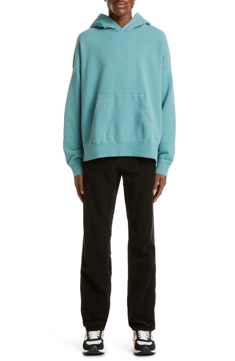 VISVIM Oversize P.O. Cotton French Terry Hoodie, Alternate, color, 
