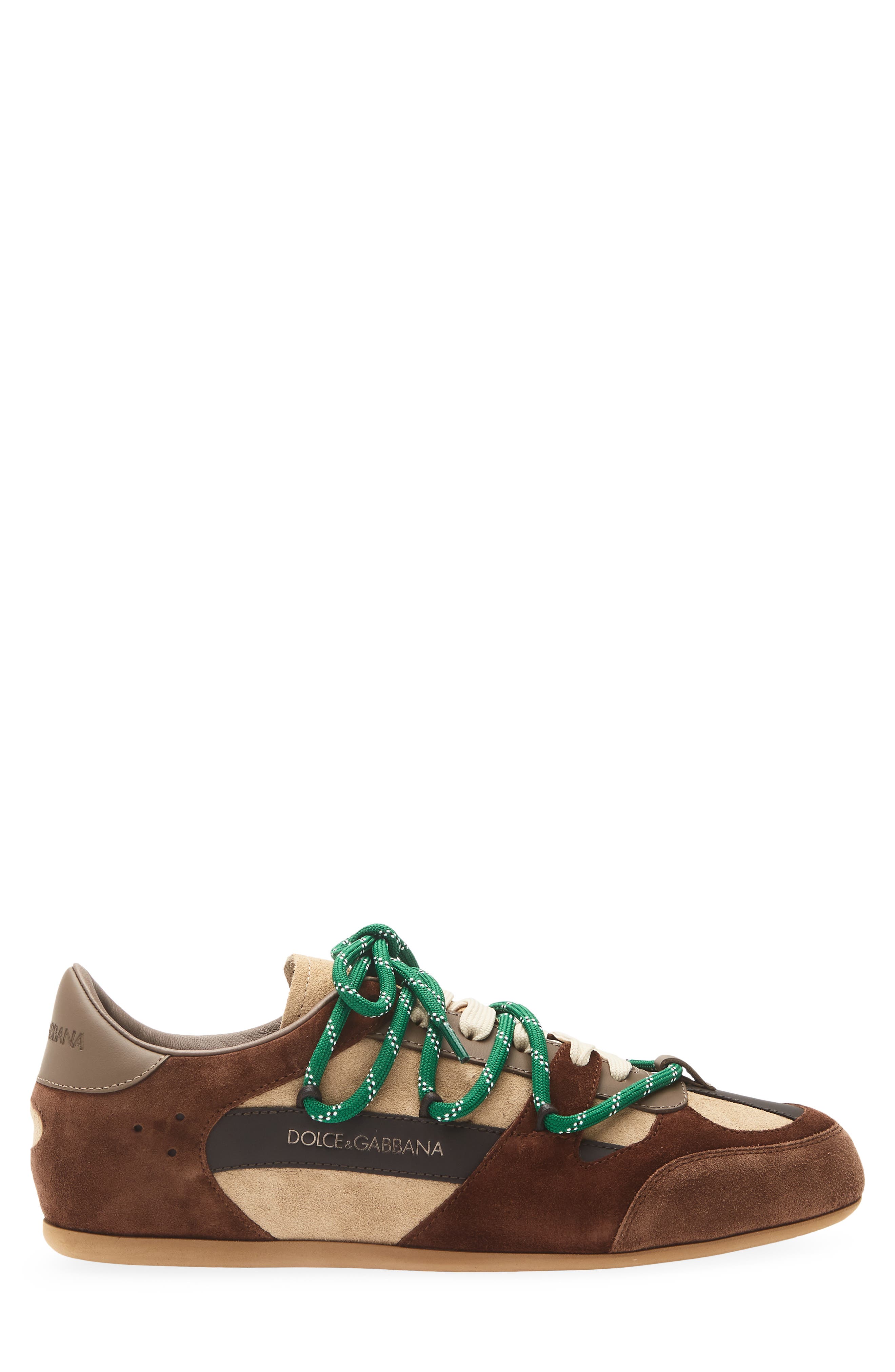 Ginnica Low Top Leather Sneaker, Alternate, color, CAPPUCCINO