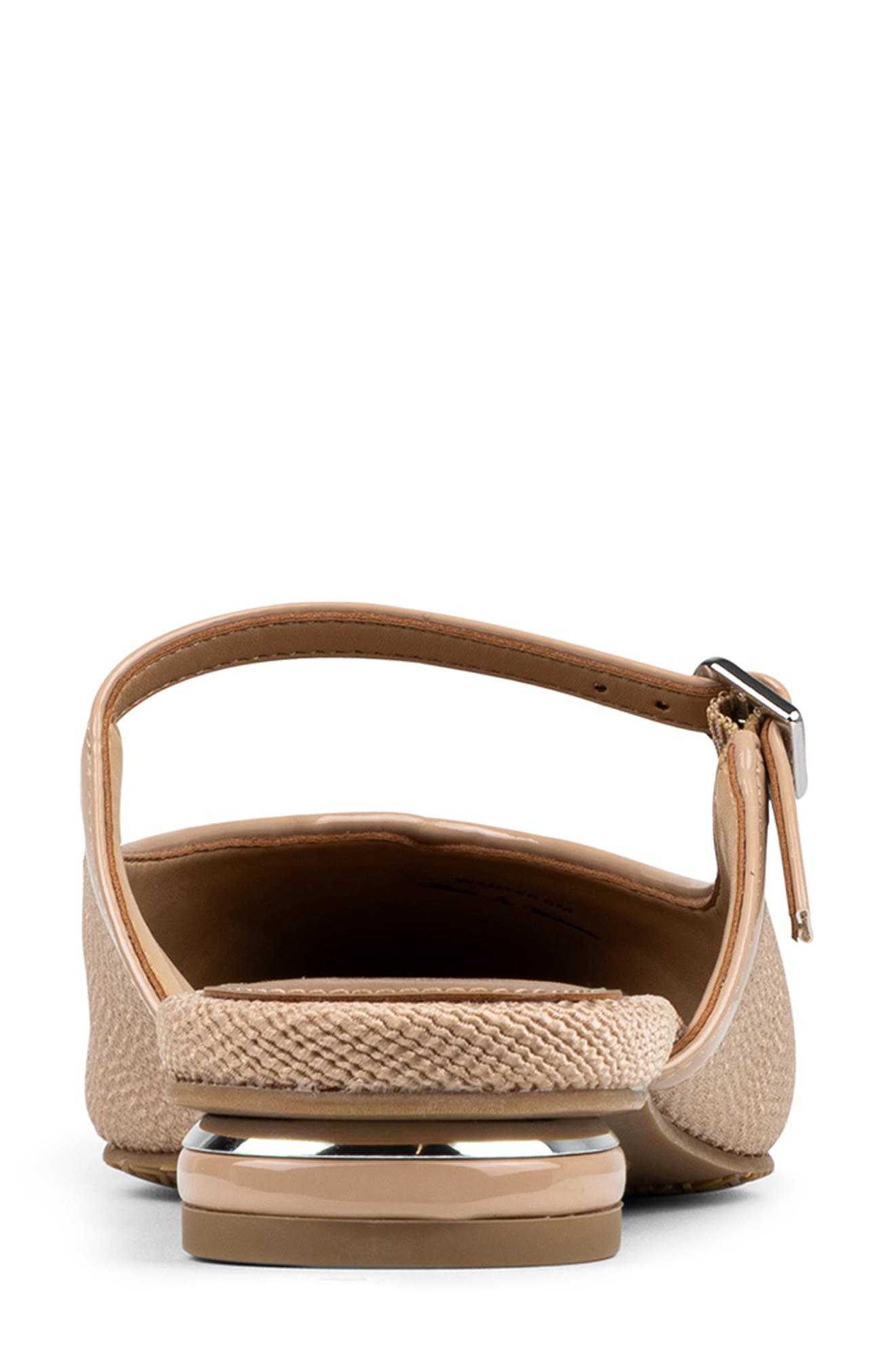 Donald Pliner Wynter Mule Flat, Alternate, color, Sand