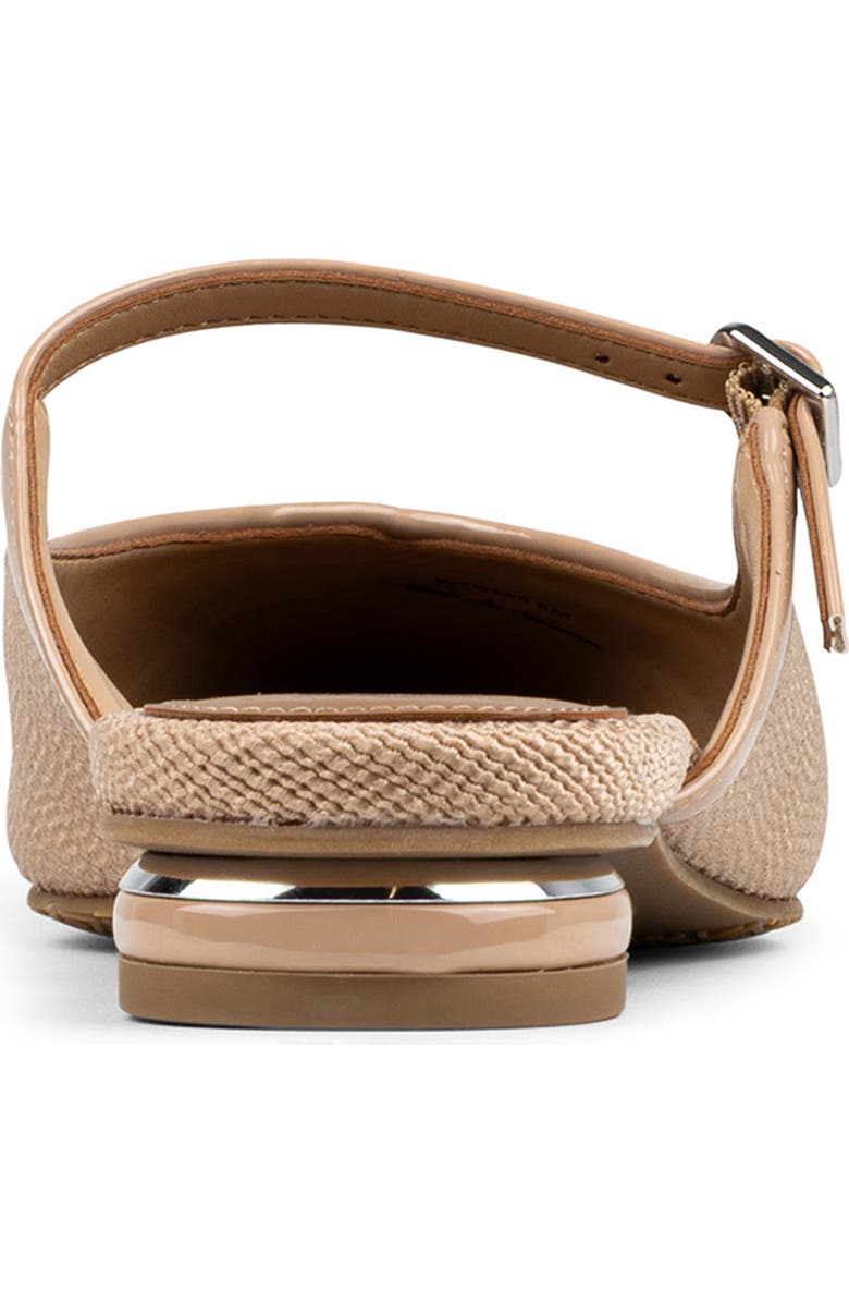 Donald Pliner Wynter Mule Flat, Alternate, color, Sand