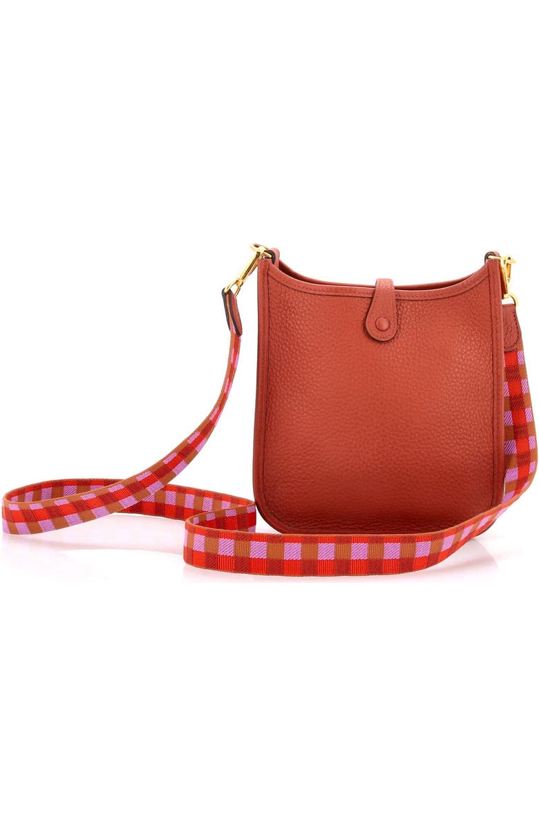 Pre-Owned Hermes Evelyne Bag Gen III Clemence TPM, Alternate, color, Cuivre