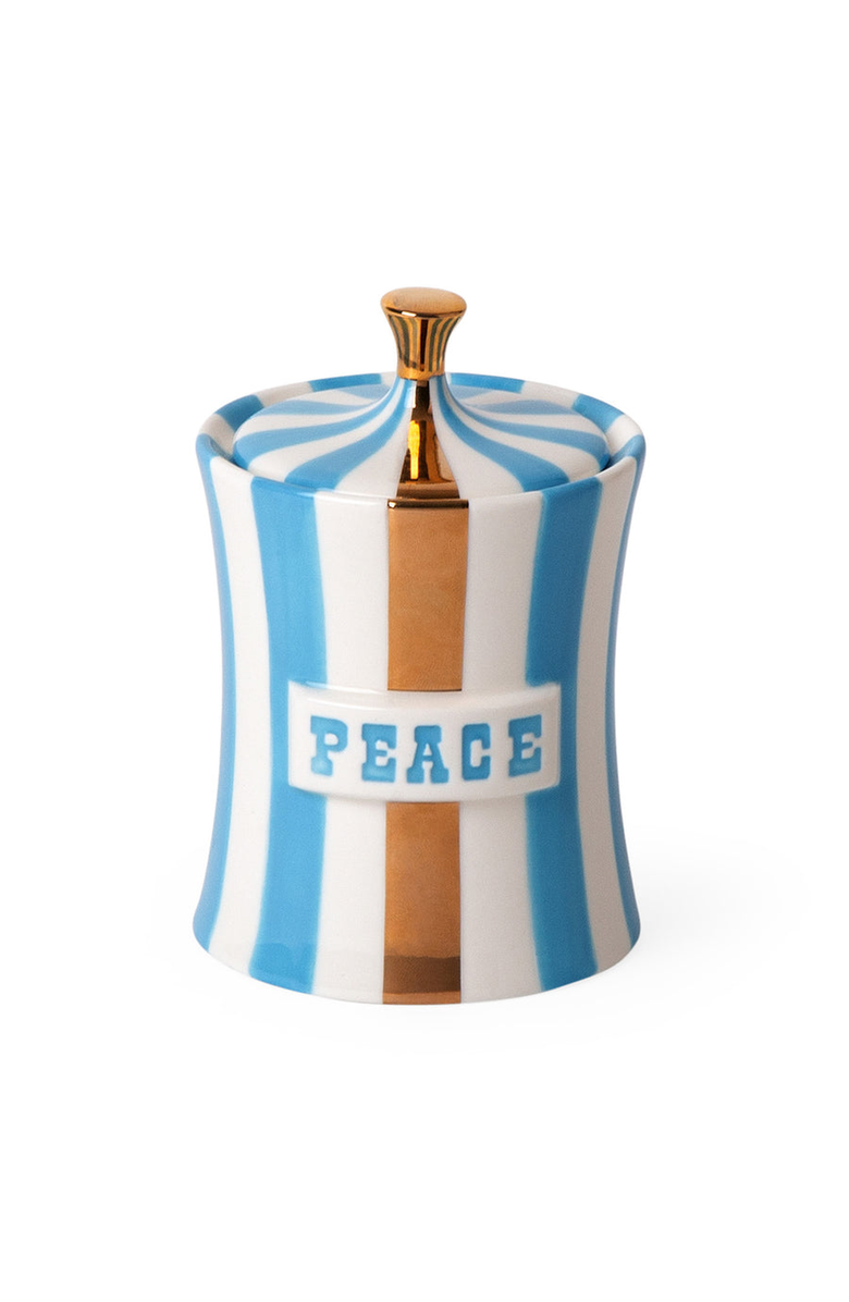 Jonathan Adler Vice Gilded Peace Candle, Main, color, 