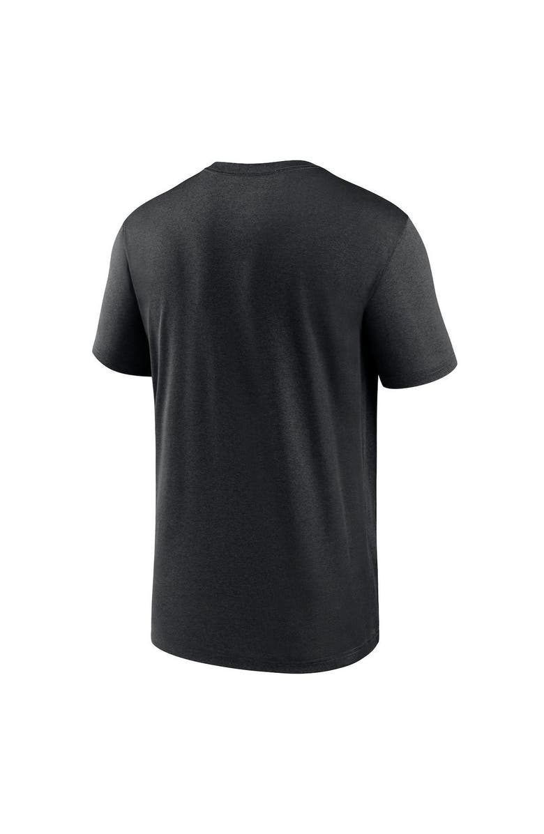 Nike Men's Nike Black Jacksonville Jaguars Icon Legend Performance T-Shirt, Alternate, color, 