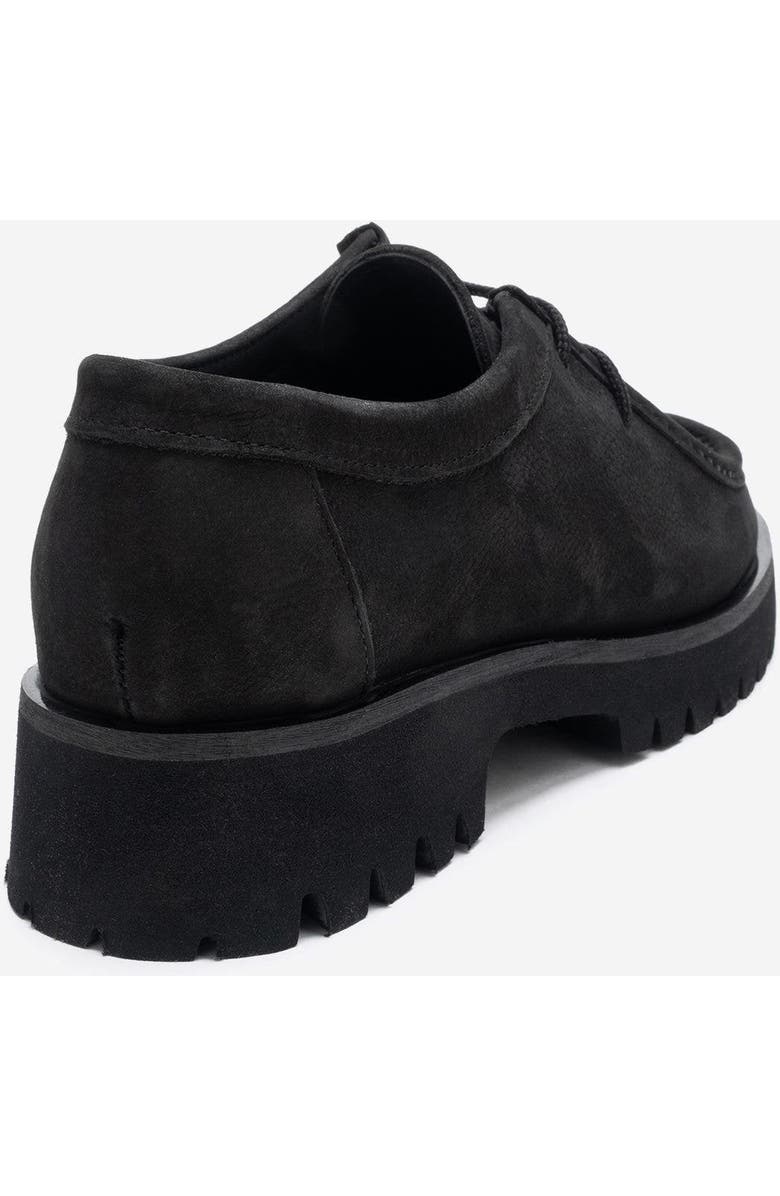 Forever
Always Shoes Talia Leather Lace Up Loafer, Alternate, color, Black Nubuck