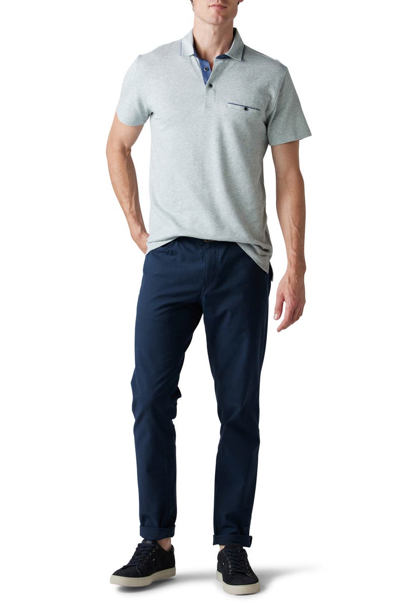 Rodd & Gunn Bolton Stream Short Sleeve Piqué Polo, Alternate, color,