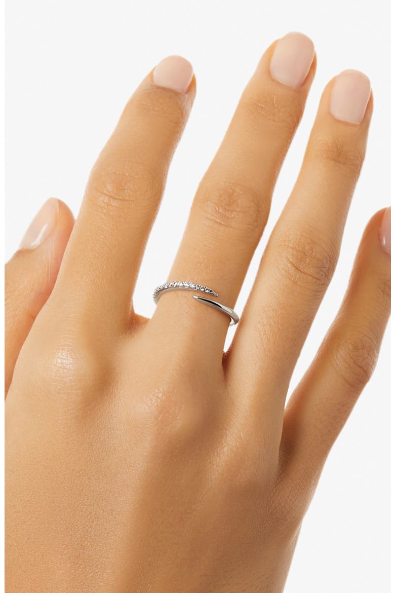 Bypass Ring - Oren Silver, Alternate, color, Silver