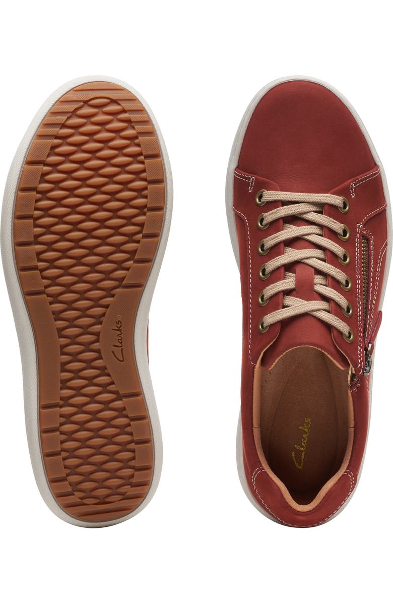 Clarks<sup>®</sup> Nalle Lace-Up Sneaker, Alternate, color,