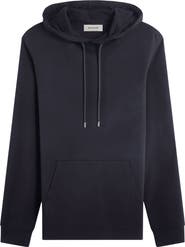 Bugatchi Cotton & Modal Blend Pullover Hoodie