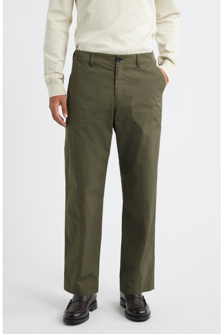 Straight Leg Stretch Tech Chinos, Main, color, LIGHT GREYISH GREEN