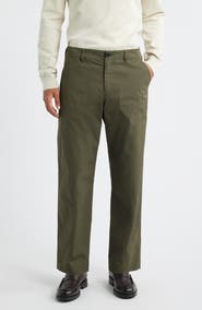 PS Paul Smith Straight Leg Stretch Tech Chinos