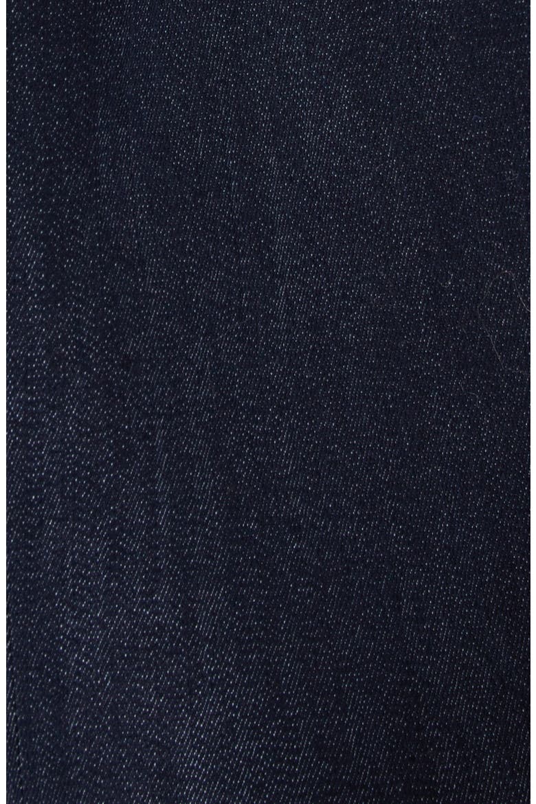 Le Petit Roxie Lace Trim Denim Blazer, Alternate, color, INDIGO