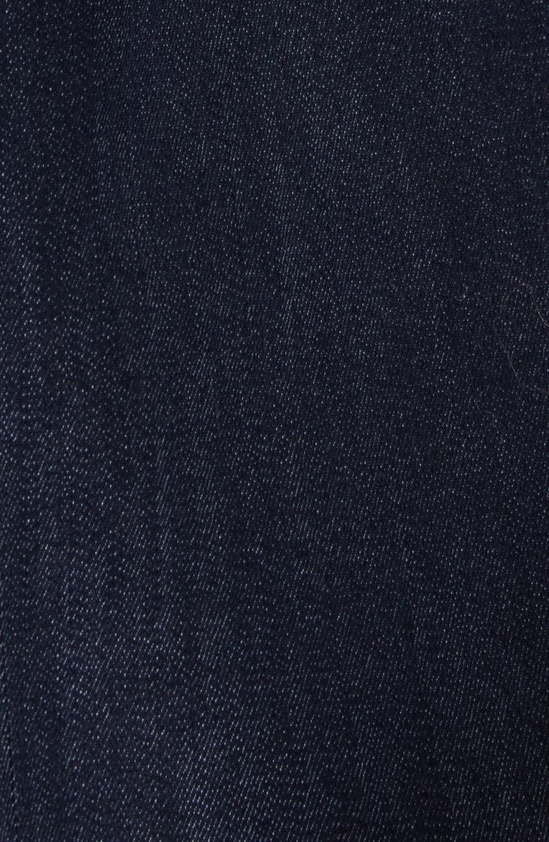 Cinq à Sept Le Petit Roxie Lace Trim Denim Blazer, Alternate, color,