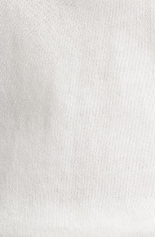 Rails Jewel Puff Sleeve Top In White Rib