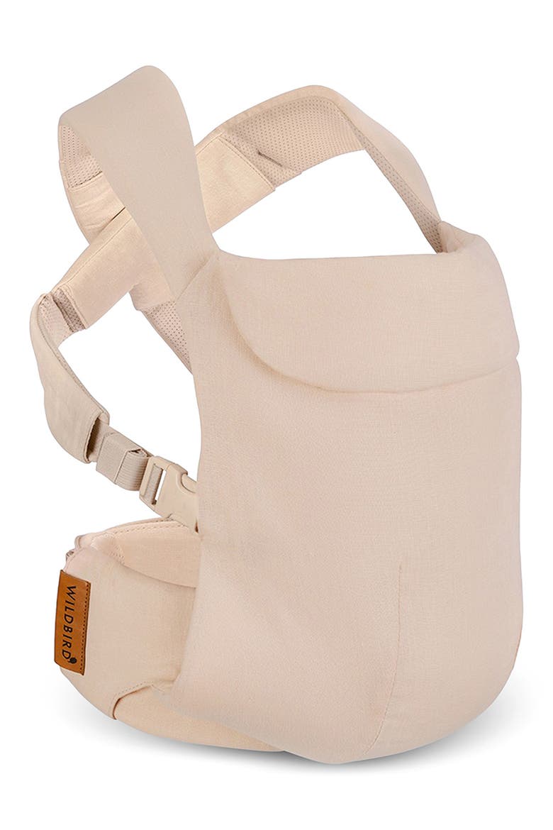 Aerial Linen Baby Carrier, Main, color, SPARROW