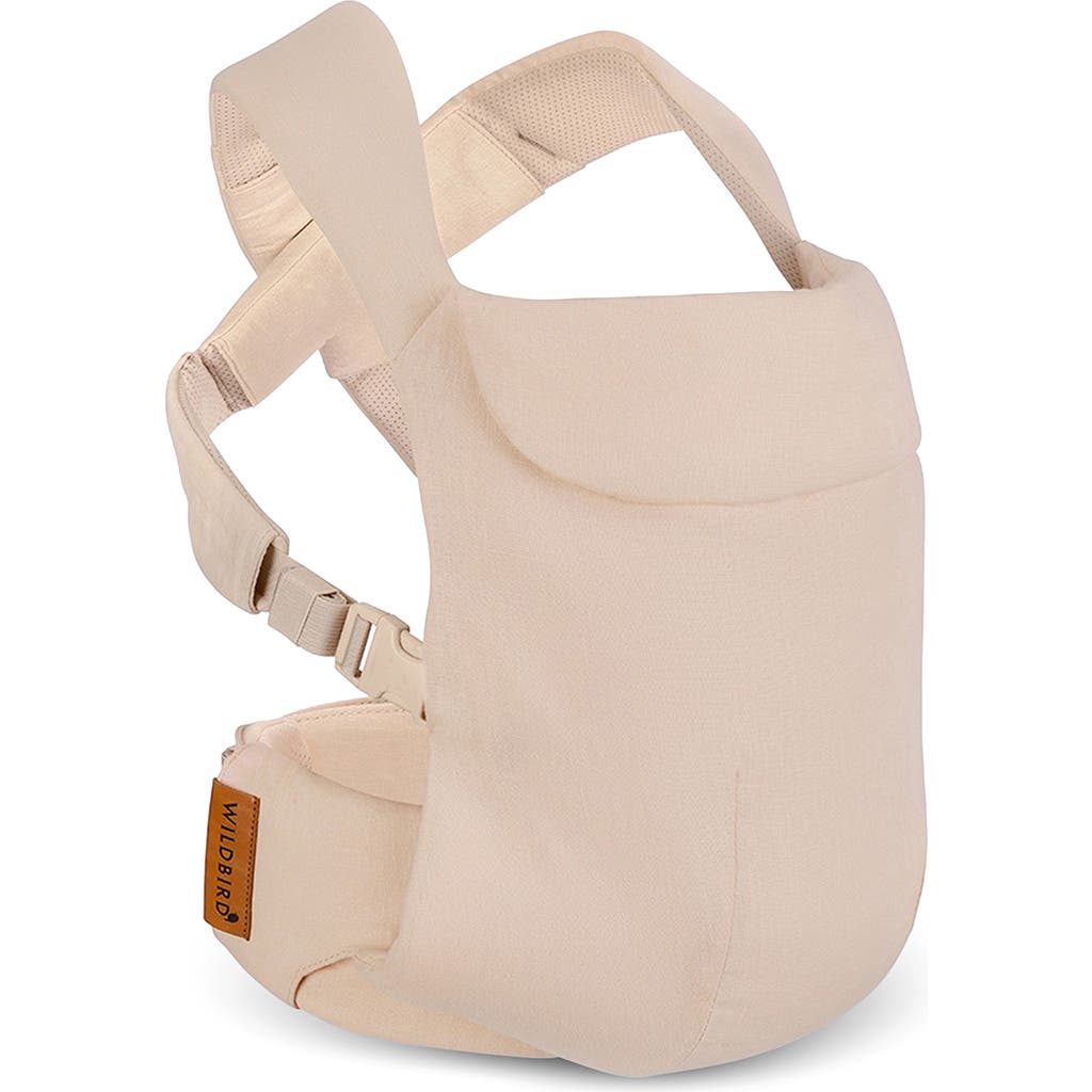 WILDBIRD Aerial Linen Baby Carrier in Sparrow  product