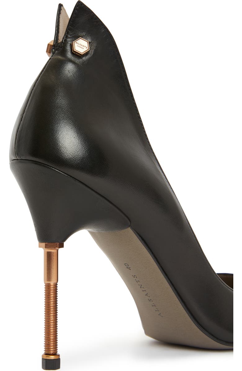 AllSaints Robin Pointed Toe Pump, Alternate, color,