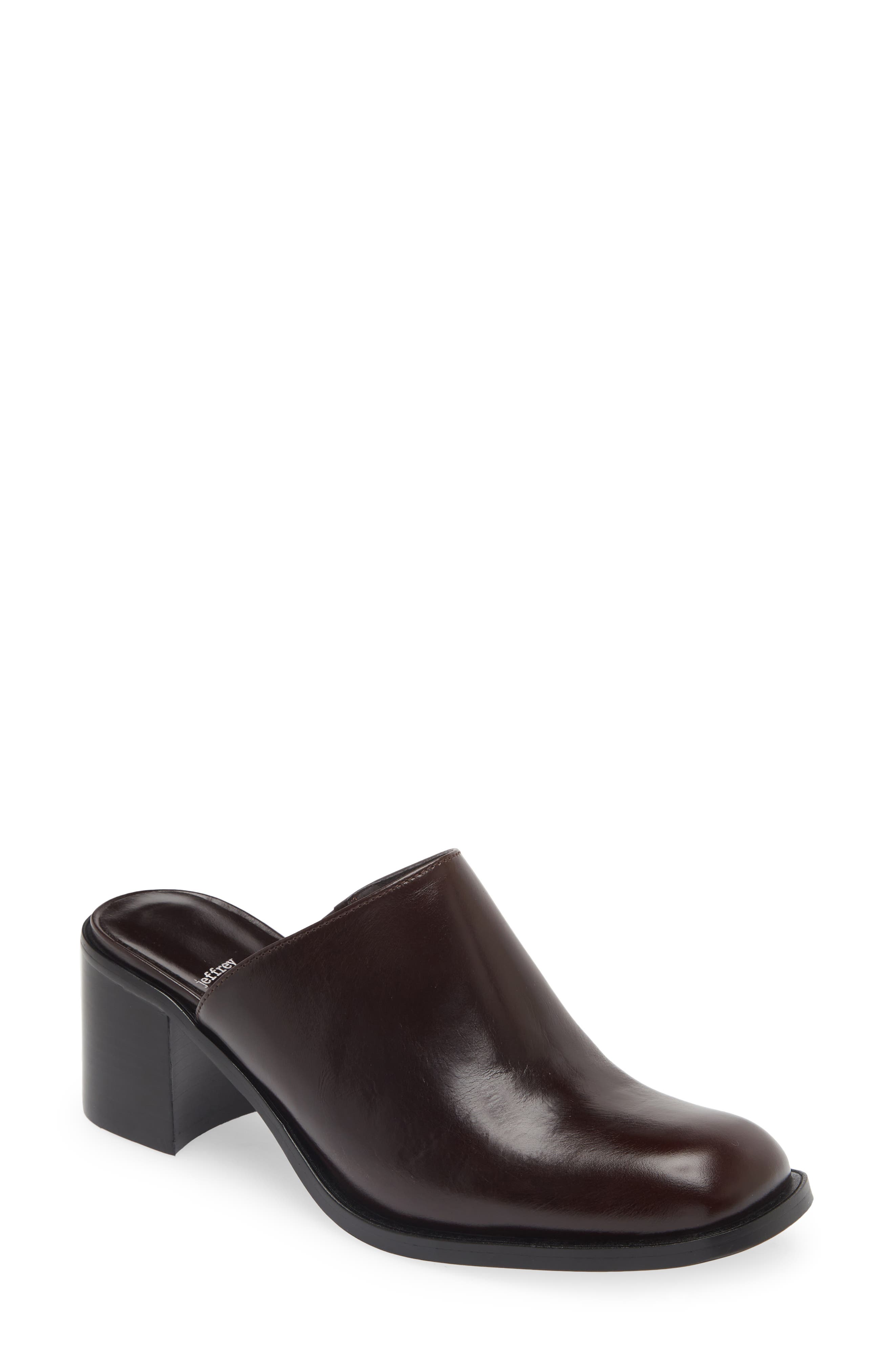 Walkin Mule, Main, color, DARK BROWN