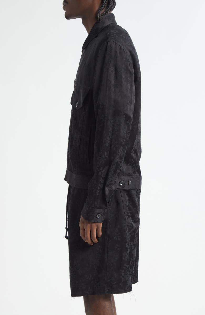 SONG FOR THE MUTE Worker Jacket, Alternate, color, Black