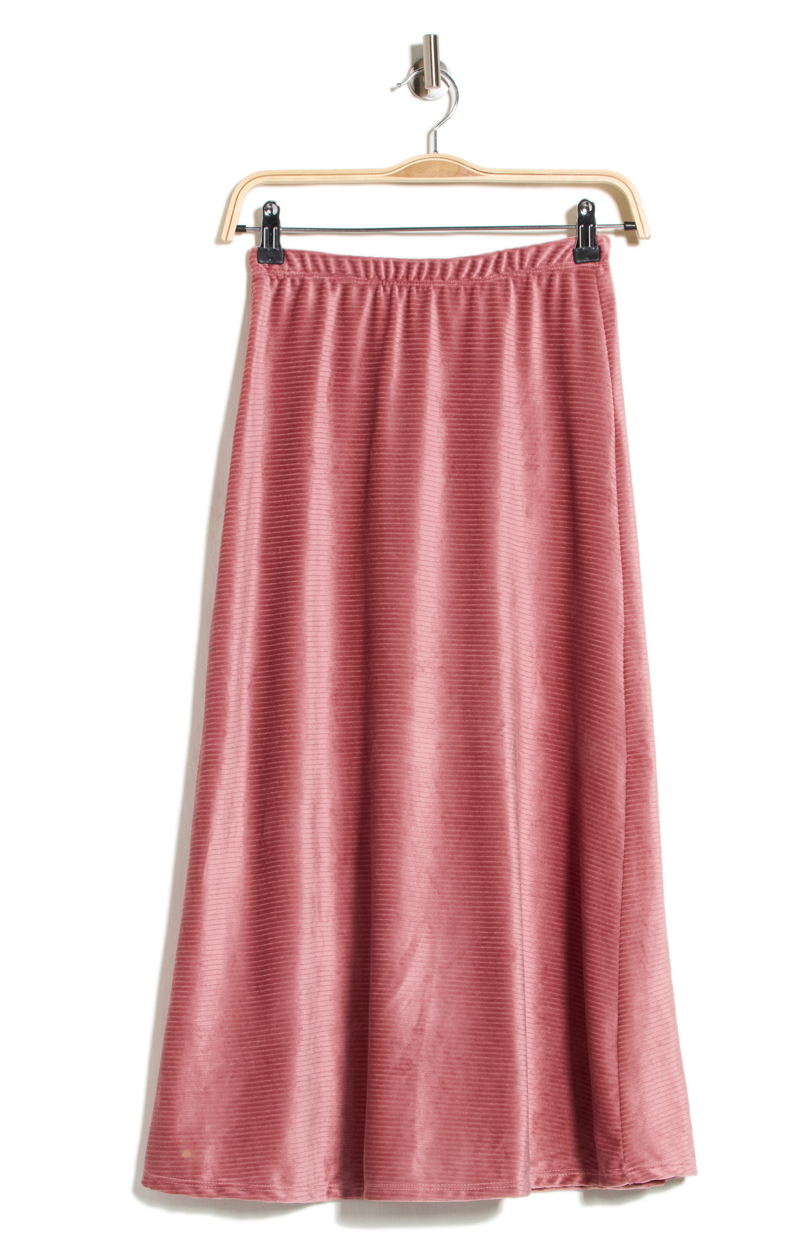 GO COUTURE Tie Dye Slit Maxi Skirt (Women) | Nordstromrack