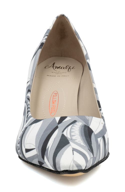 Amalfi By Rangoni Idea Pointed Toe Pump In Black Alvira